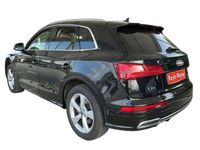 Begagnad Audi Q5 S-Line 252 HK (185 kW) 2018 Blå SUV