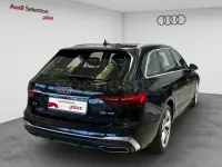 Begagnad Audi A4 S-Line 163 HK (119 kW) 2020 Svart Kombi