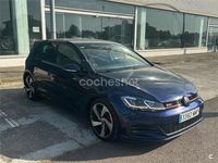 Usado VW Golf VII GTI 245 CV (180 kW) 2019 Azul Berlina