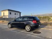 Usado BMW 118 143 CV (105 kW) 2008 Azul Utilitario