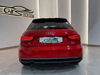 Usado Audi A1 Sportback Attraction 95 CV (69 kW) 2016 Rojo Utilitario