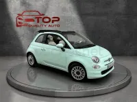 Usado Fiat 500C Lounge 69 CV (50 kW) 2019 Blanco Descapotable
