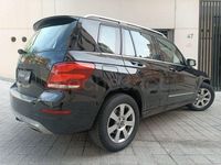 Usado Mercedes GLK200 143 CV (105 kW) 2013 Negro SUV