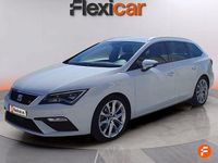 Usado Seat Leon FR 180 CV (132 kW) 2018 Blanco Familiar