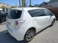 Usado Toyota Verso Advance 112 CV (82 kW) 2014 Blanco Monovolumen