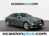 Usado Mercedes E200 184 CV (135 kW) 2017 Gris Berlina