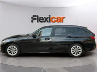 Usado BMW 320e 190 CV (139 kW) 2021 Negro Familiar