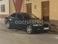 Usado BMW 320 136 CV (100 kW) 2001 Azul Berlina
