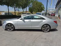 Usado Mercedes CLS350 265 CV (194 kW) 2011 Gris / plata Coupe