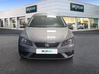Usado Seat Leon Style 115 CV (84 kW) 2020 Gris / plata Familiar