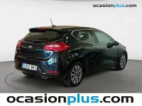 Usado Kia Ceed GT GT-Line 136 HP (100 kW) 2015 Preto Citadino