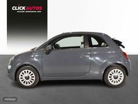 Usado Fiat 500 Dolcevita 70 CV (51 kW) 2022 Gris Descapotable