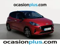 Usado Hyundai i10 84 CV (61 kW) 2021 Rojo Utilitario