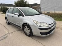 Usado Citroën C4 110 CV (80 kW) 2008 Gris / plata Berlina