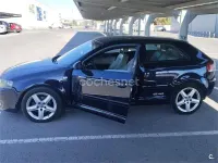 Usado Audi A3 Attraction 140 CV (102 kW) 2003 Azul Utilitario