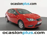 Usado Seat Ibiza Reference 75 CV (55 kW) 2017 Rojo