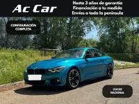 Usado BMW 440 326 CV (239 kW) 2019 Azul Coupe