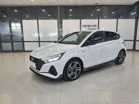 Usado Hyundai i20 N Line 100 CV (73 kW) 2025 Blanco Utilitario