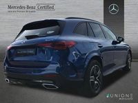 Usado Mercedes GLC220 AMG line 197 CV (144 kW) 2025 Azul espectra