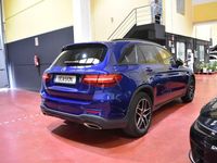 Usado Mercedes GLC250 211 CV (155 kW) 2019 Azul SUV