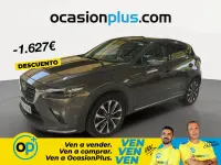 Usado Mazda CX-3 121 CV (88 kW) 2019 Gris SUV