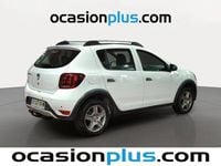 Usado Dacia Sandero Stepway 90 CV (66 kW) 2018 Blanco Utilitario