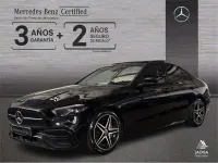 Usado Mercedes C220 200 CV (147 kW) 2025 Negro obsidiana Berlina