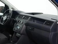 Käytetty VW Caddy 75 HP (55 kW) 2019 Sininen Tila-auto