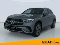 Usado Mercedes GLC220 197 CV (144 kW) 2023 Gris plata SUV