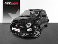 Usado Fiat 500C 70 CV (51 kW) 2023 Negro Descapotable