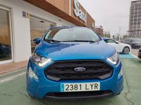 Usado Ford Ecosport ST-Line 125 CV (91 kW) 2022 Azul SUV