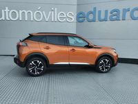 Usado Peugeot 2008 Allure 131 CV (96 kW) 2021 Naranja SUV