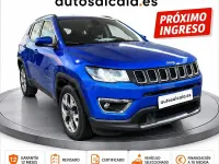 Usado Jeep Compass Limited 140 CV (102 kW) 2020 Azul SUV