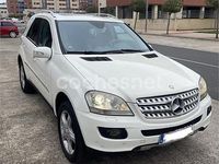 Usado Mercedes ML320 224 CV (164 kW) 2007 Blanco SUV