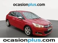 Usado Citroën C4 114 CV (83 kW) 2013 Rojo Utilitario