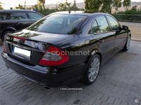 Usado Mercedes E220 170 CV (125 kW) 2008 Negro Berlina