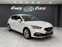 Usado Seat Leon XCELLENCE 150 CV (110 kW) 2021 Blanco Berlina