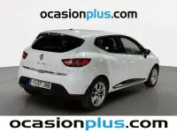 Usado Renault Clio IV LIMITED 75 CV (55 kW) 2016 Blanco Berlina