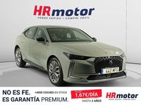 Usado DS Automobiles DS4 Trocadero 131 CV (96 kW) 2023 Verde Berlina