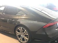 Usado Audi A7 245 CV (180 kW) 2021 Negro Berlina