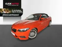 Usado BMW 218 Shadowline 136 HP (100 kW) 2019 Vermelho Cabrios