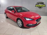 Usado Seat Leon Style 150 CV (110 kW) 2021 Rojo Berlina