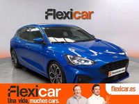 Usado Ford Focus ST-Line 120 CV (88 kW) 2018 Azul Utilitario