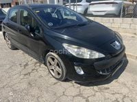 Usado Peugeot 308 Sport 110 CV (80 kW) 2007 Negro Utilitario