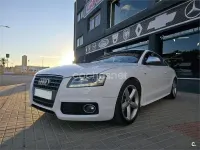 Usado Audi A5 S-Line 240 CV (176 kW) 2008 Blanco Coupe