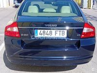 Usado Volvo S80 Executive 185 CV (136 kW) 2007 Azul Berlina