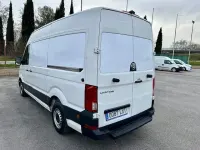 Usado VW Crafter 102 CV (75 kW) 2022 Blanco Van