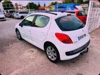 Usado Peugeot 207 Sport 120 CV (88 kW) 2007 Blanco Utilitario