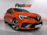 Usado Renault Clio V RS Line 100 CV (73 kW) 2020 Naranja Berlina