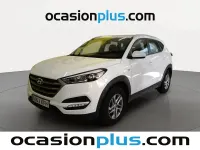 Usado Hyundai Tucson 131 CV (96 kW) 2017 Blanco SUV